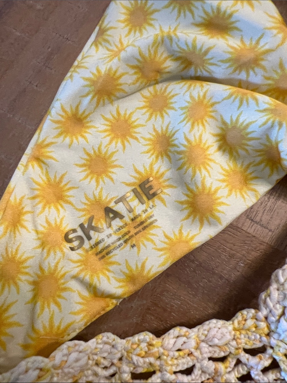 NWT Skatie crochet bikini in Ischia print - Picture 4 of 6